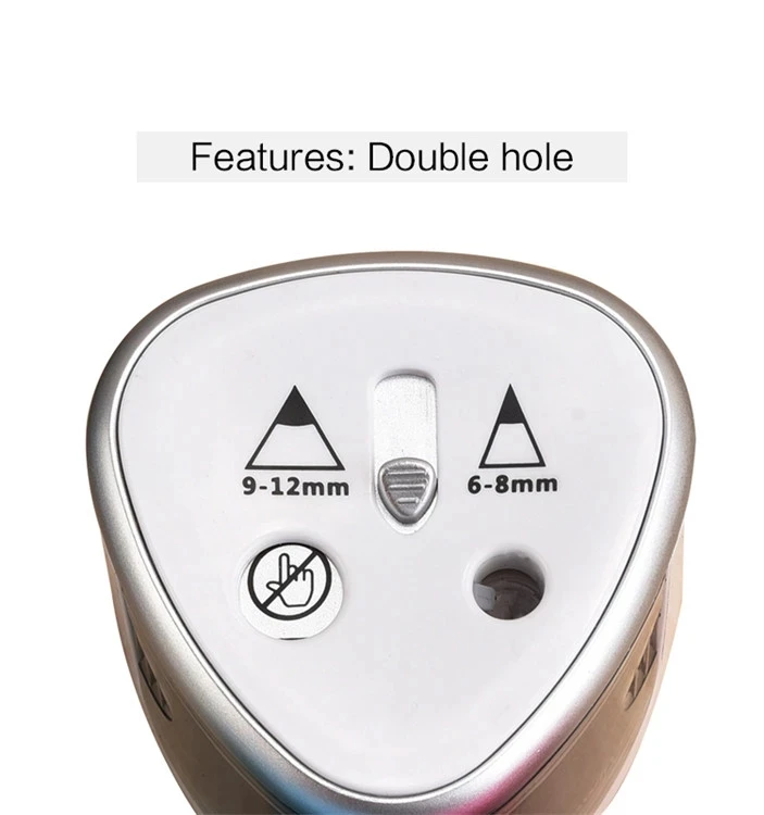 Tenwin 8004 - Factory supplies battery operated plastic electric pencil sharpener
