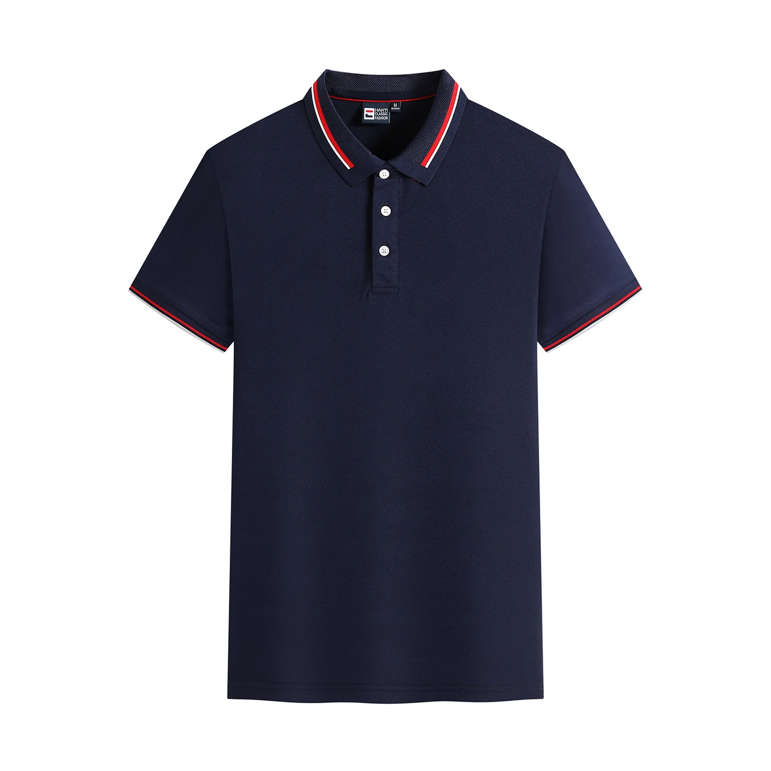 High Quality Cheap Custom Golf Polo Shirt Dry Fit 100 Polyester T Shirt Sublimation Blank Plus