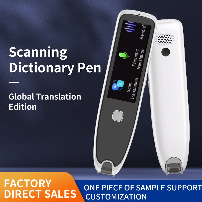 H2 Portable Pen Scanner Languages Offline Translation Pen Smart ...