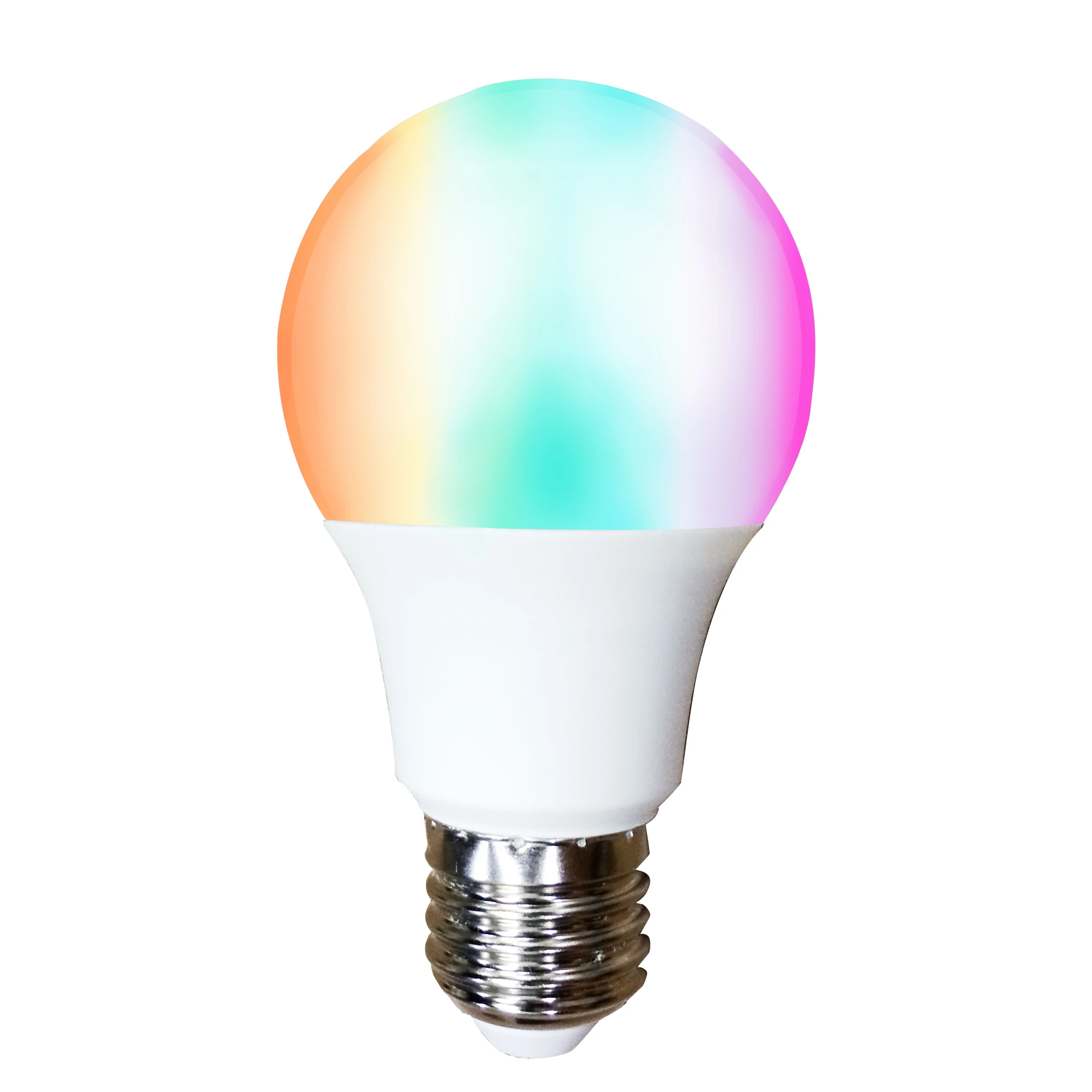 Smart Wifi Led Bulb A21 1050lm 10w 100/120v E26 Rgbw Dimmable Tuya