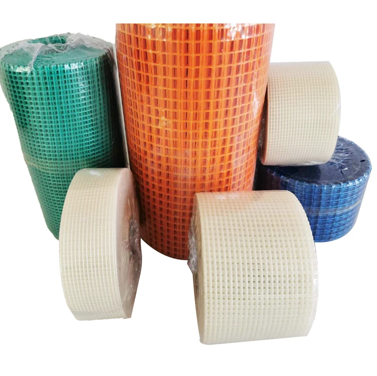 Heat preservation and reinforcement fiberglass mesh