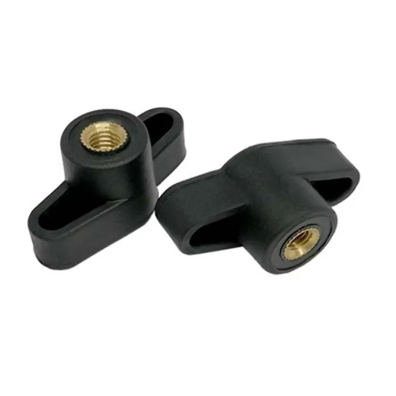 M4 M5 M6 M8 Plastic Head Hand Knob Nut Slot Hand Tighten Nuts - Buy ...