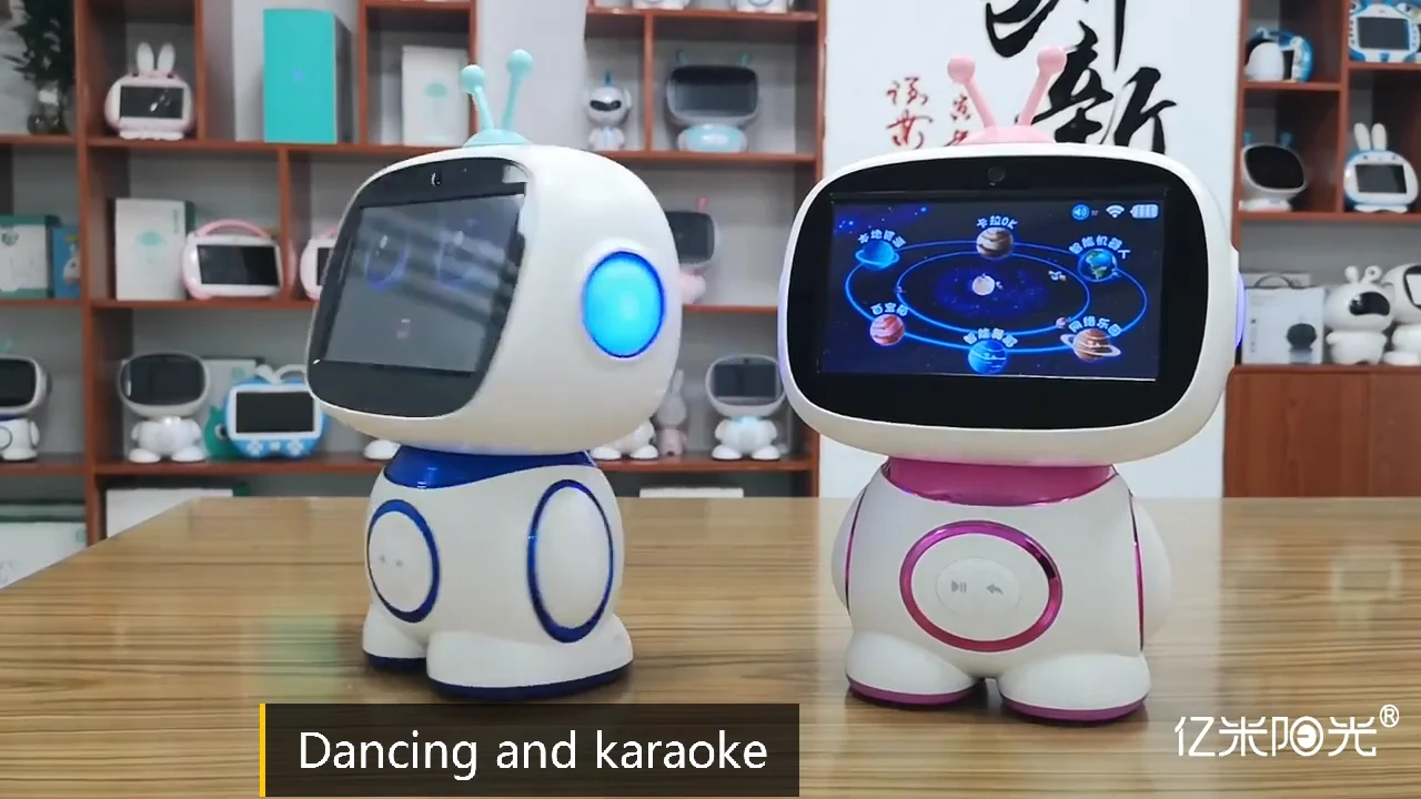 Hot Toy Robot Kids Learning Robot Children's Intelligent Ai Dialogue