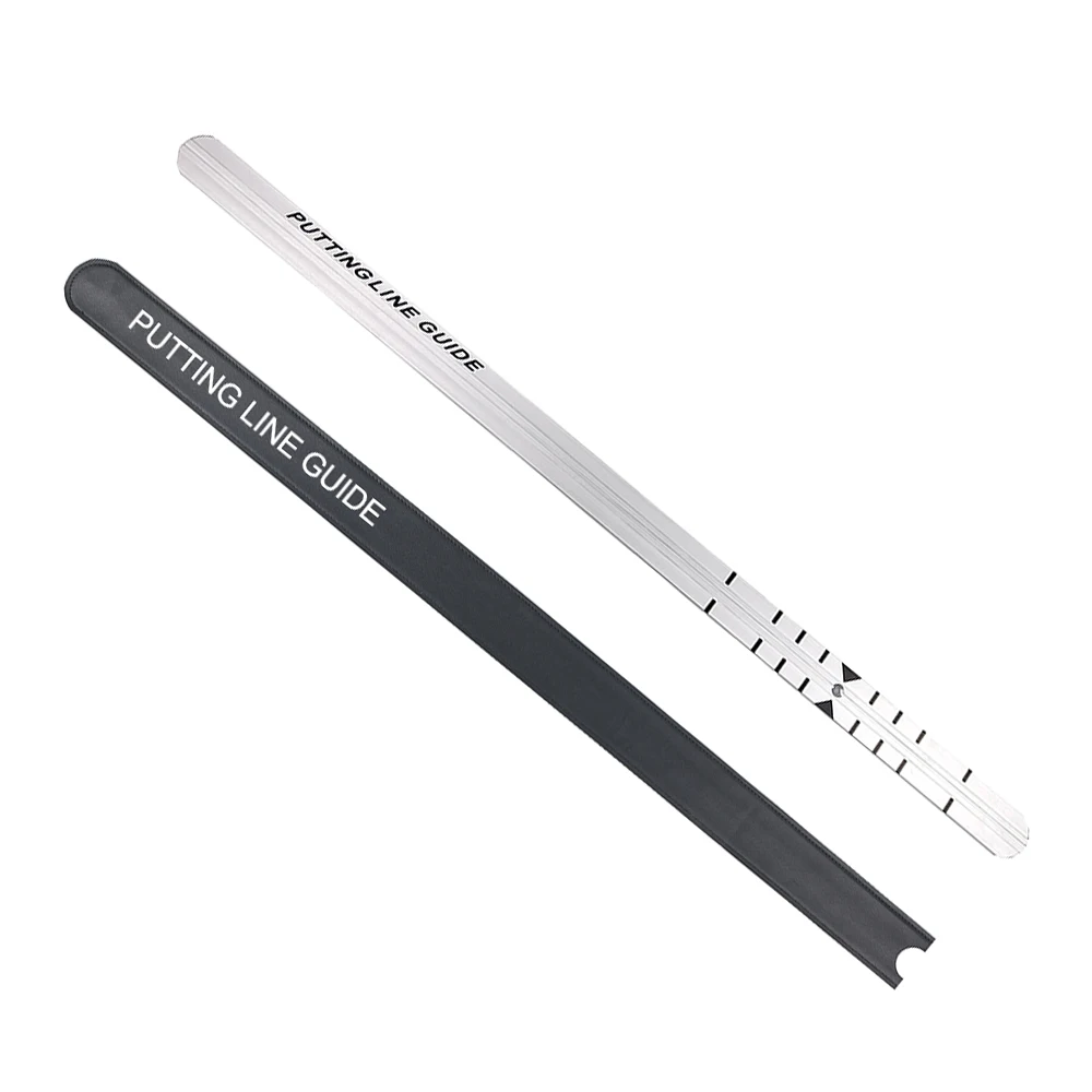 New Arrival 91*4cm Golf Putting Ruler Putting Track Guide Trainer