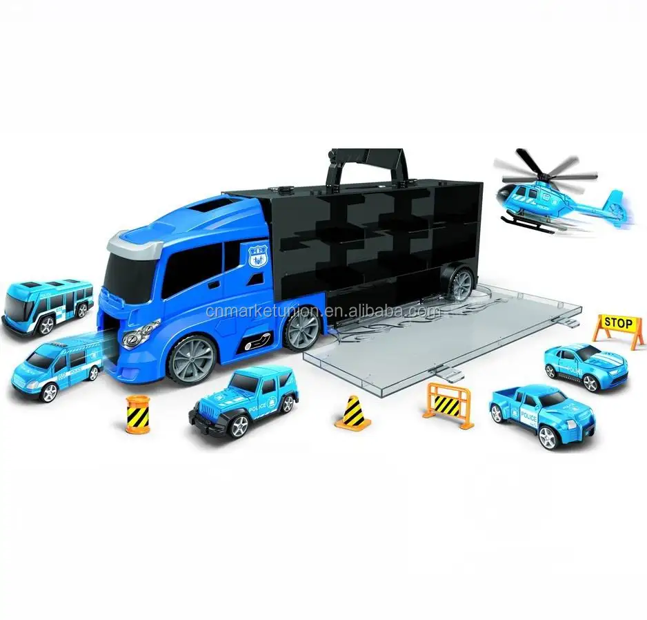 toy car storage truck