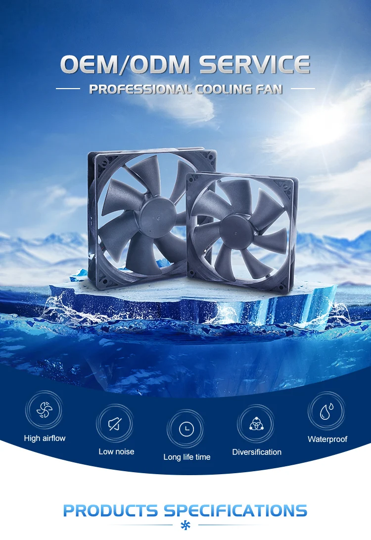 Details about   GDT Daul Ball 4CM 5V 2P 40X40X20MM DC 4020 Mini Brushless  Cooler Blower Fan 