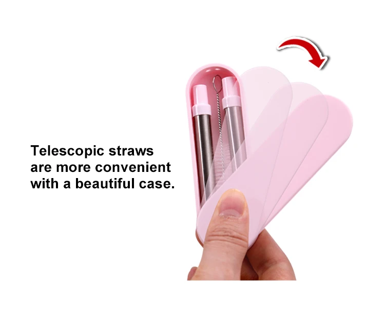 telescopic straw