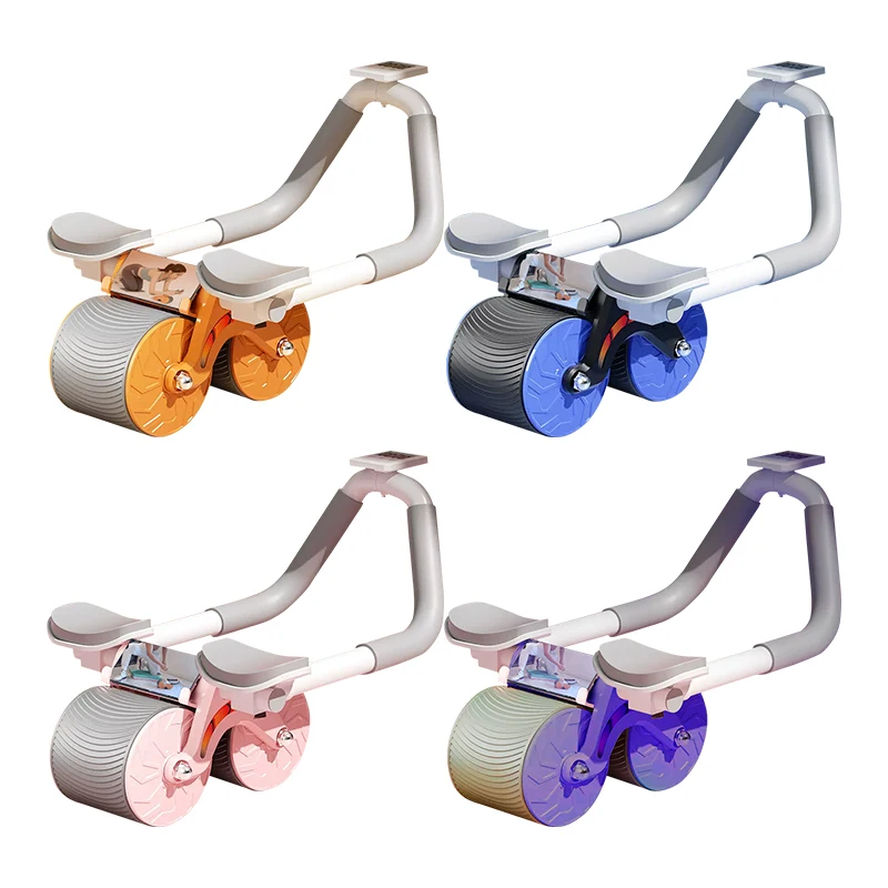 Upgraded Version Abdominal Roller Wheel Arms Abdominal Automatic