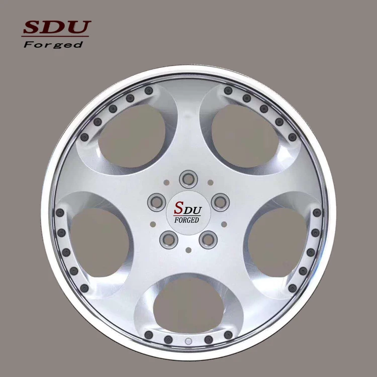 2 Piece Design 5x114.3 Deep Dish Wheels 19 Inch 20 Wheels For