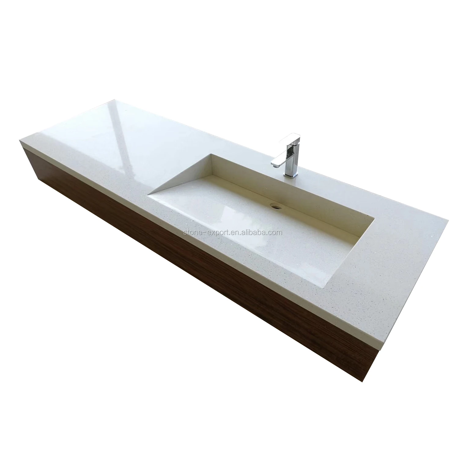 Hotel Washroom Classical White Galaxy Crystal Quartz Stone Kitchen Countertops Benchtops Bathroom Double Vanity Sink Table Tops Buy Factory Cheap Modern Countertop Bathroom Quartz Stone Vanity Top With Wood Base For