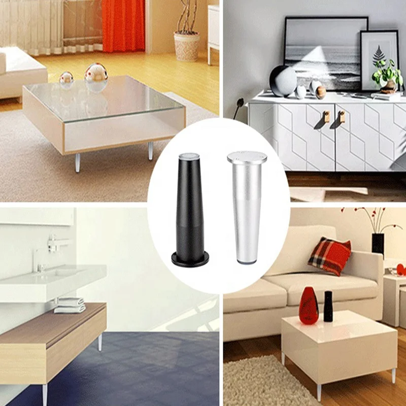 04 Cast Iron Table Legs Adjustable Metal Legs Aluminum Extension Table