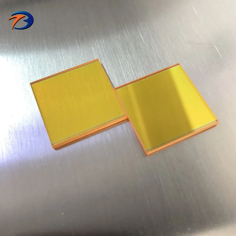 Optical laser IR znse window wafer single crystal IR Infrared ZNSE zinc selenide window AR coating laser protective window
