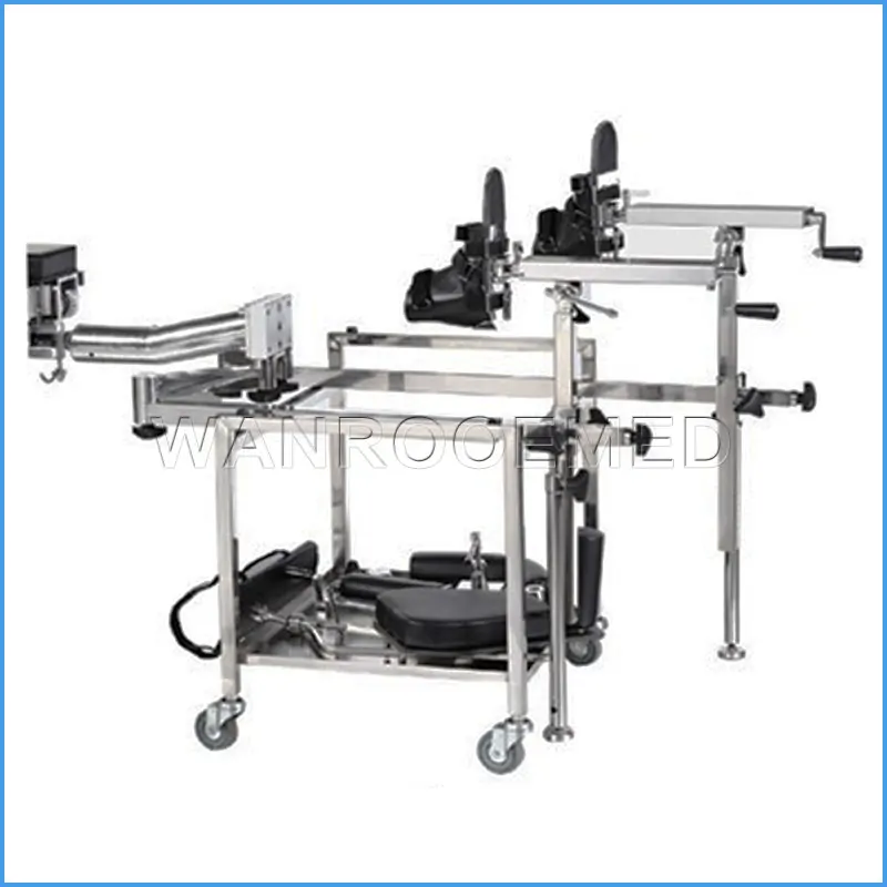 AOTA1005 Hospital Room Operating Table Orthopedic Leg Traction Frame.jpg