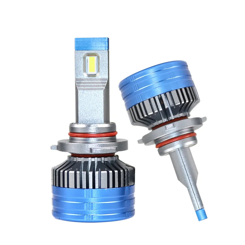 Super bright aluminum auto spare parts lights bulbs front h1 h4 h7 led headlight bulb for cars