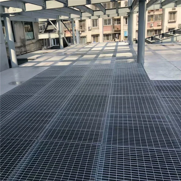 Galvanized Steel Bar Grid Floor Grating For Platform Walkway - Buy Hot ...