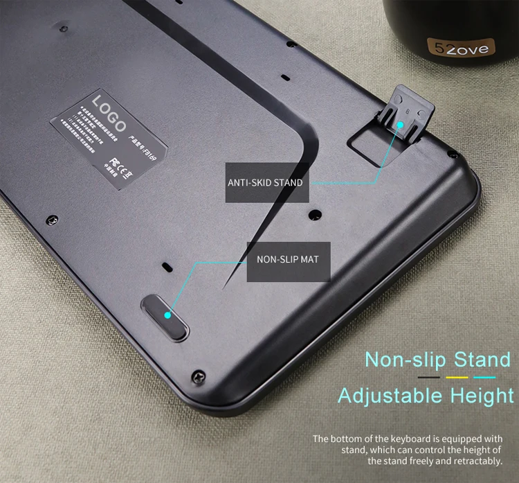 Laptop Spare Parts Custom Wired Keyboard USB Mini Key Board