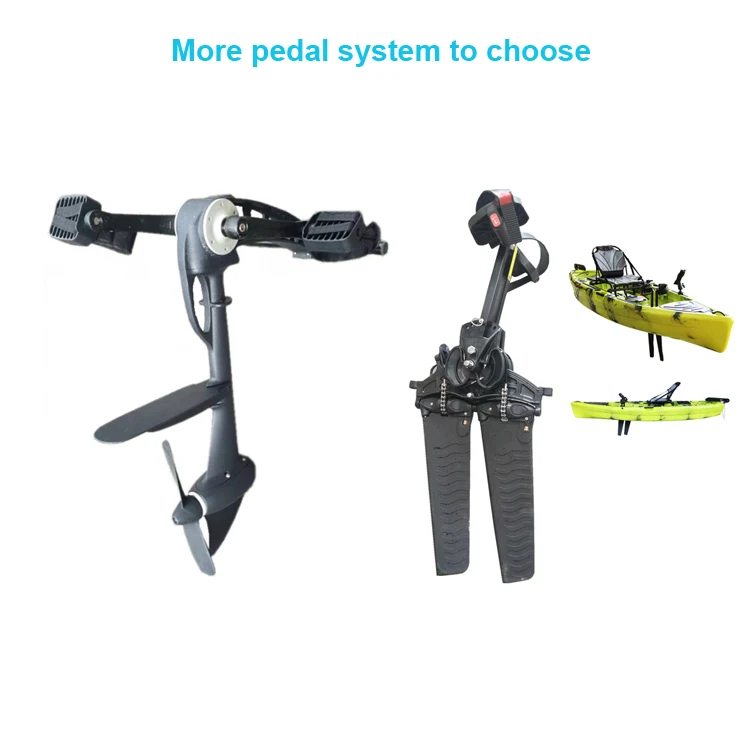 New Kayak Foot Boat Propel Pedal Drive System For Fishing Buy Kayak