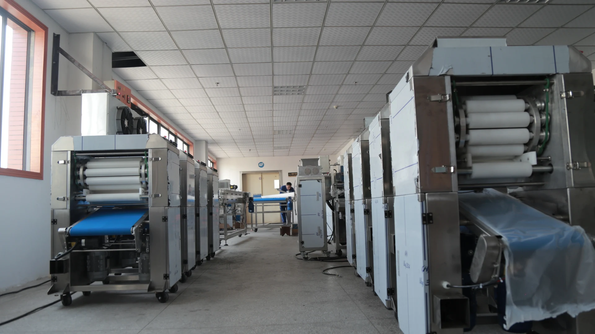 High Capacity Tortilla Producing Equipment for tortilla Food supplier