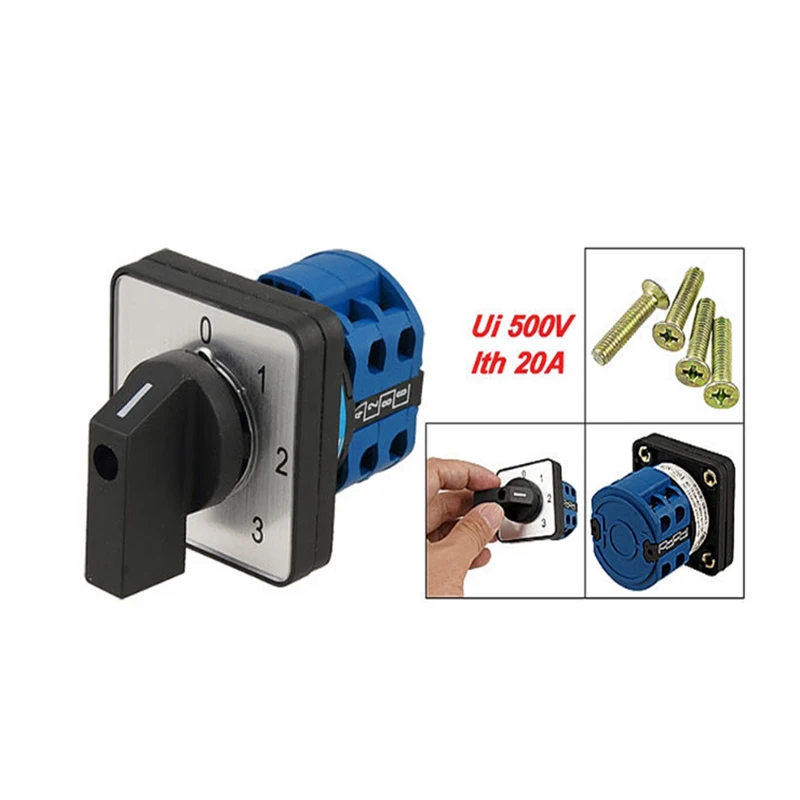 Position Selector Switch Lw2632gs Onoff 4 Pole 32a 690v Safety Manual