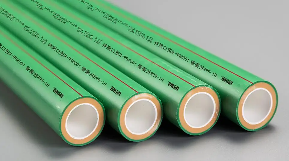 Plastic Pvc Threading Pipe Low Noise Pipe Stretching Hose Production