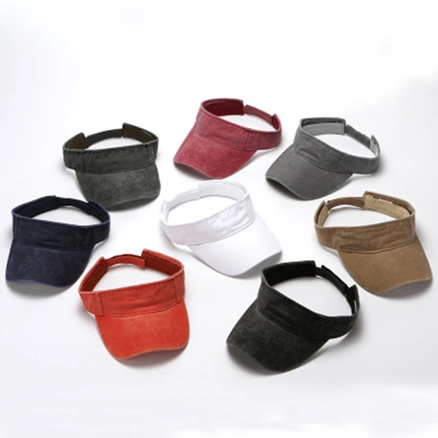 
Design your own style custom 2021 high quality sun golf hat visor cap 