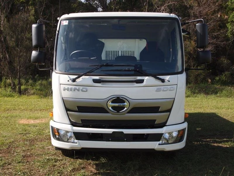 Japanese Truck New HIN 500 Chrome-plated Grille details