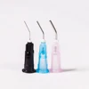 Disposable Dental Pre-bent Needle Tips,Dental Irrigation Needle Bend Tip