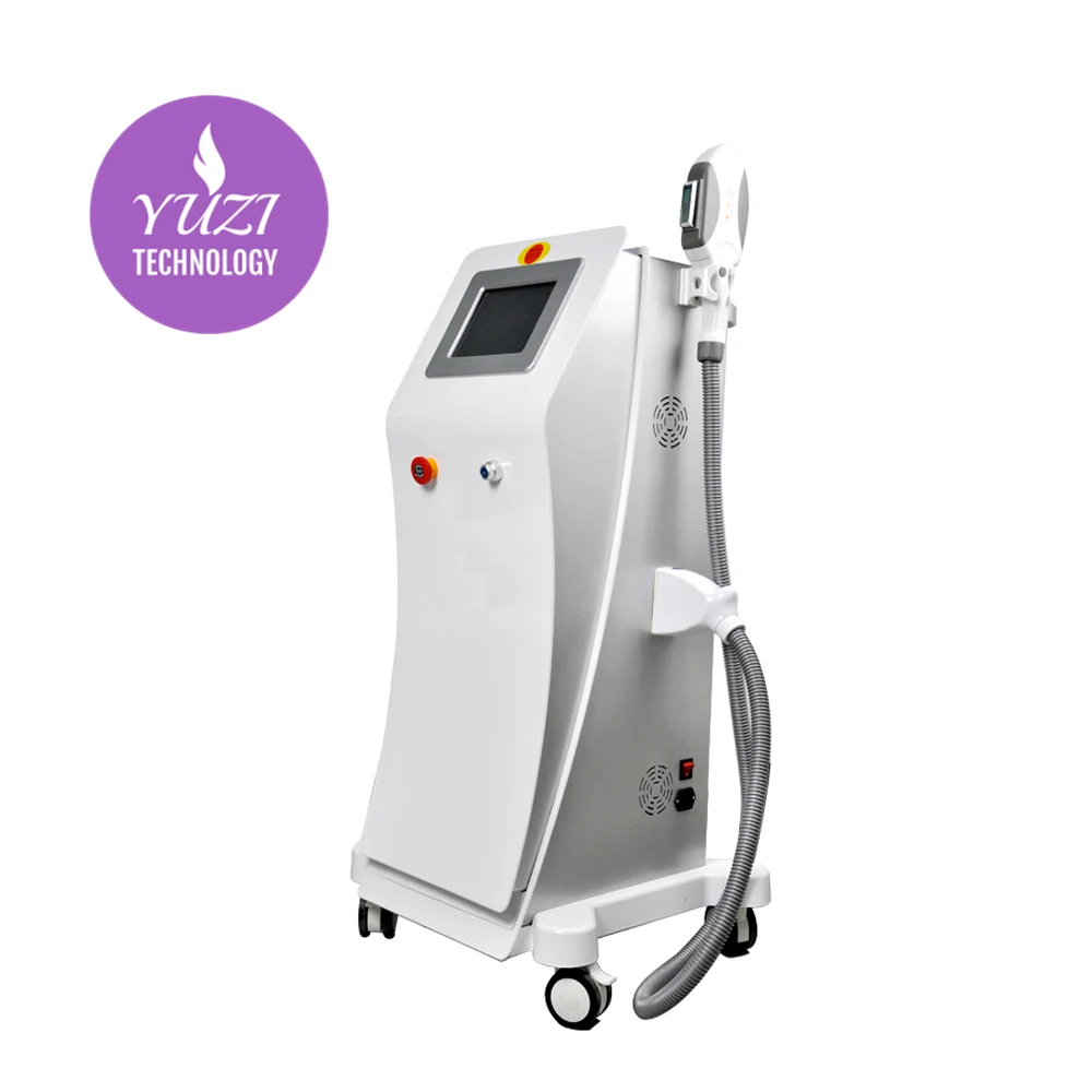 Opt+ipl+elight+rf+nd Yag Laser 4 In 1 Multifunctional Machine Painless