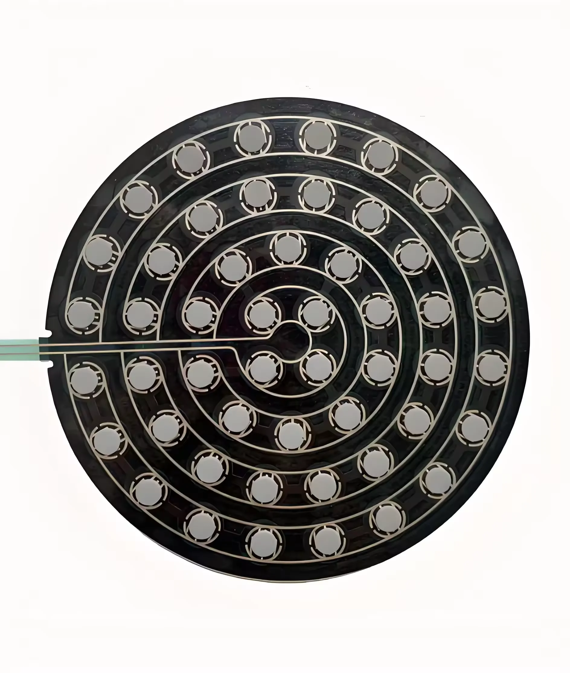 FSR Flexible Circular Matrix Multi-Sensing Point Pressure Sensor High ...