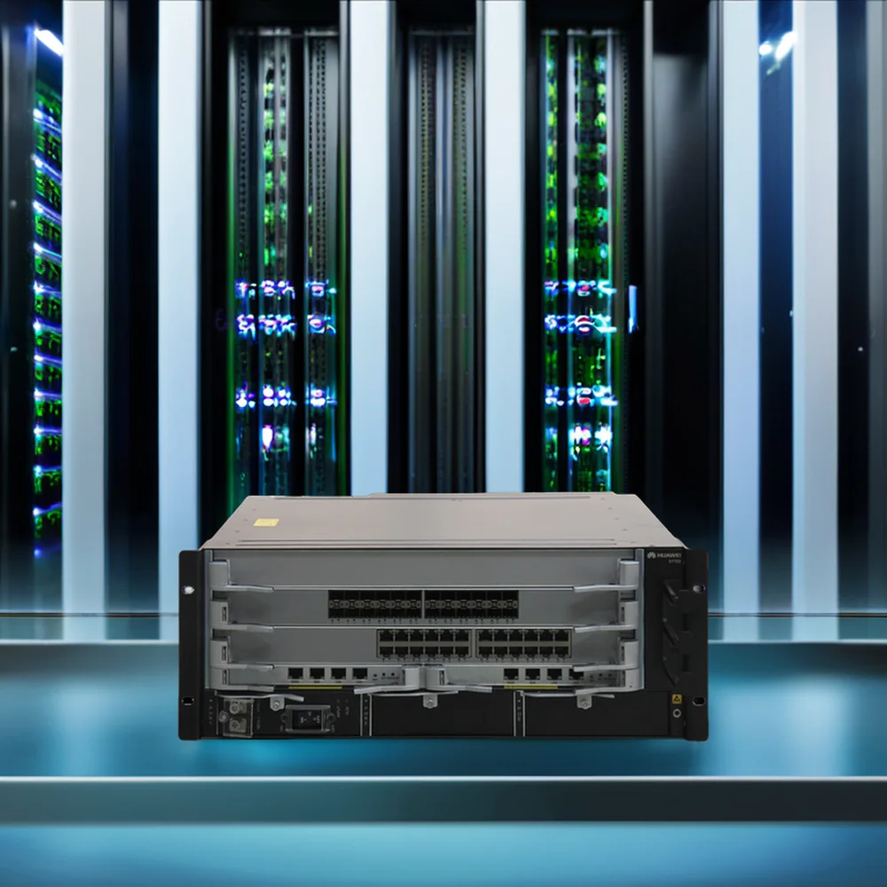 Frame Switch Enterprise Core Aggregation S7703 Assembly Chassis Huawei