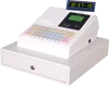 White Color ECR Cheap Cash Register with Cash Drawer