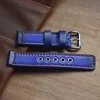 Factory Price Genuine Leather Watch Strap four colors watchband customize