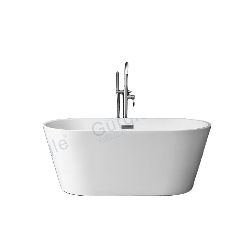 High Quality Best Selling Acrylic Bathtub Freestanding Style Hot
