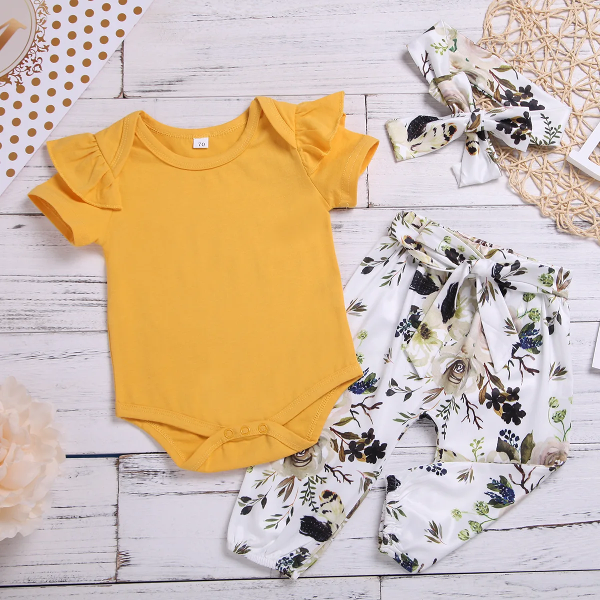 infant ruffle shirt