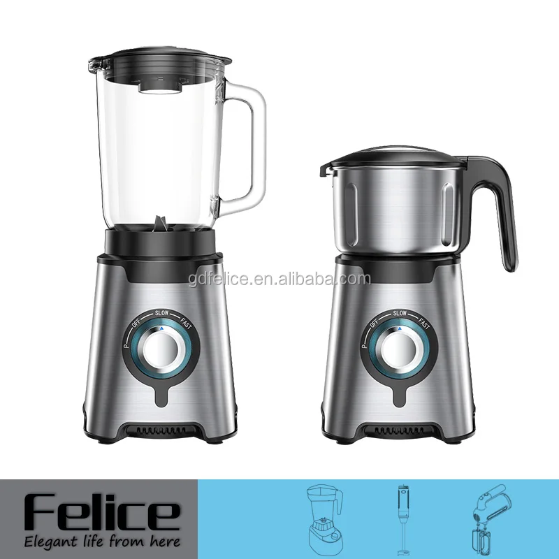 Powerful 600w Glass Jug Blender With 2 Speeds & Pulse Function,Includes