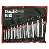 YATO YT-0398 DOUBLE RING COMBINATION WRENCH SPANNER SET 6-32MM 12PCS