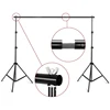 Tripod Stand Bracket Background Stand Support Stand Holder System Photography Studio Camera Photo Accessories + Carry Bag