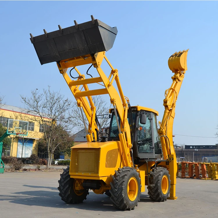 Chinese Heavy Duty Towable Loader Backhoe Backhoe Loaders For Sale Buy Backhoe Loaders For