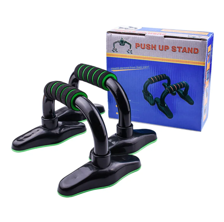 
High Quality New Arrival Detachable Anti-slip Portable Fitness Push Ups Bar Stands 