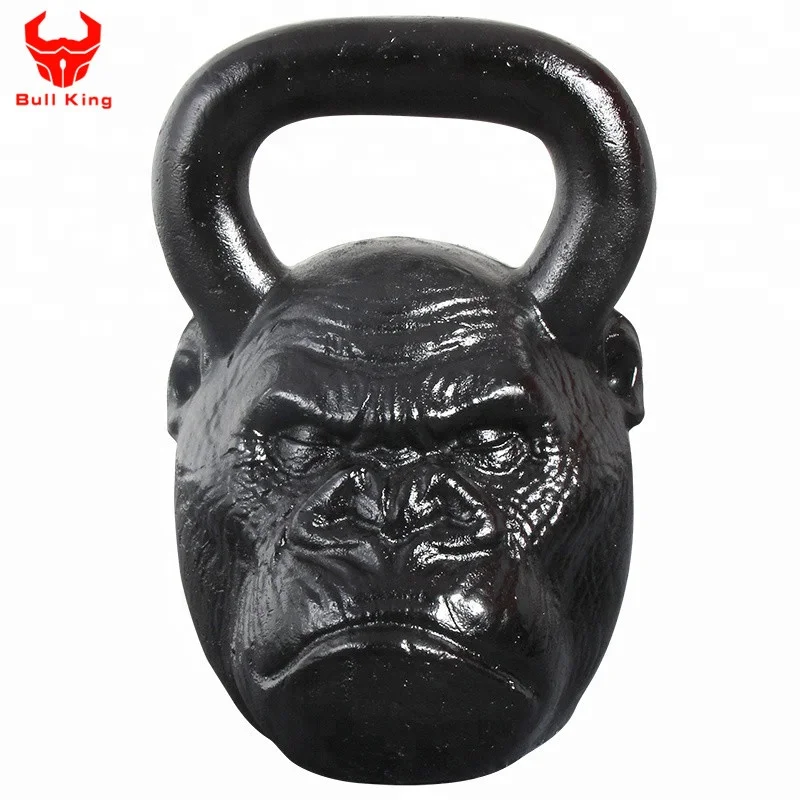 Oem Cast Iron Ghost And Monkey Kettlebell Gorilla Kettlebell Set Buy