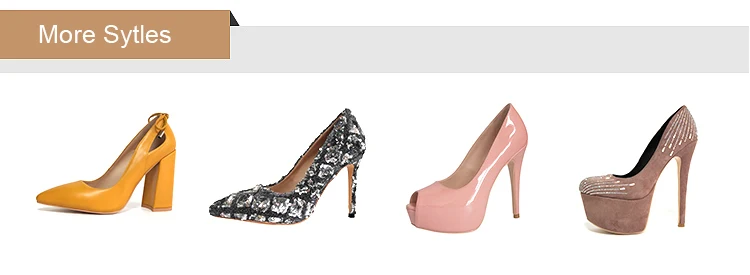 2020 China Fashion Ladies Party Dress Sexy Stiletto Pump High Shoes Women Heel 