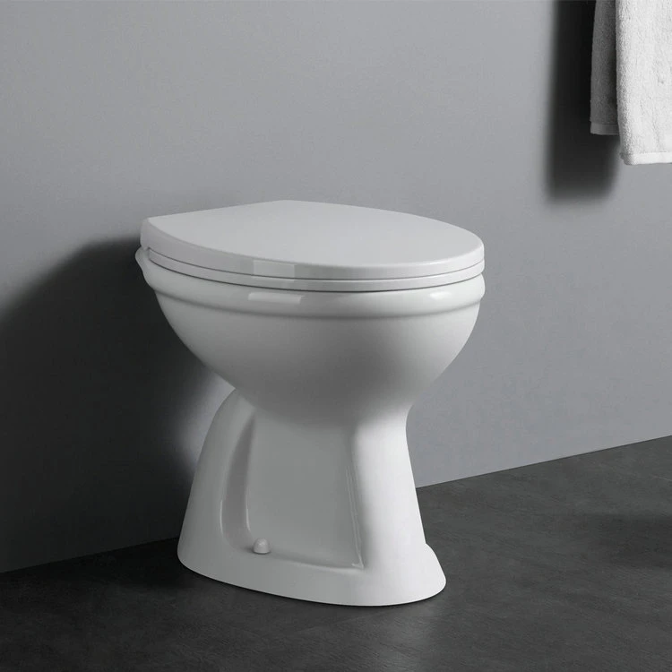 C1010 Factory direct sell washdown toilet pan cheap ceramic wc toilet
