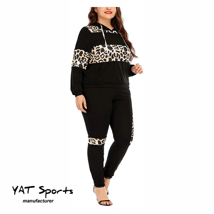 plus size sweatsuit set