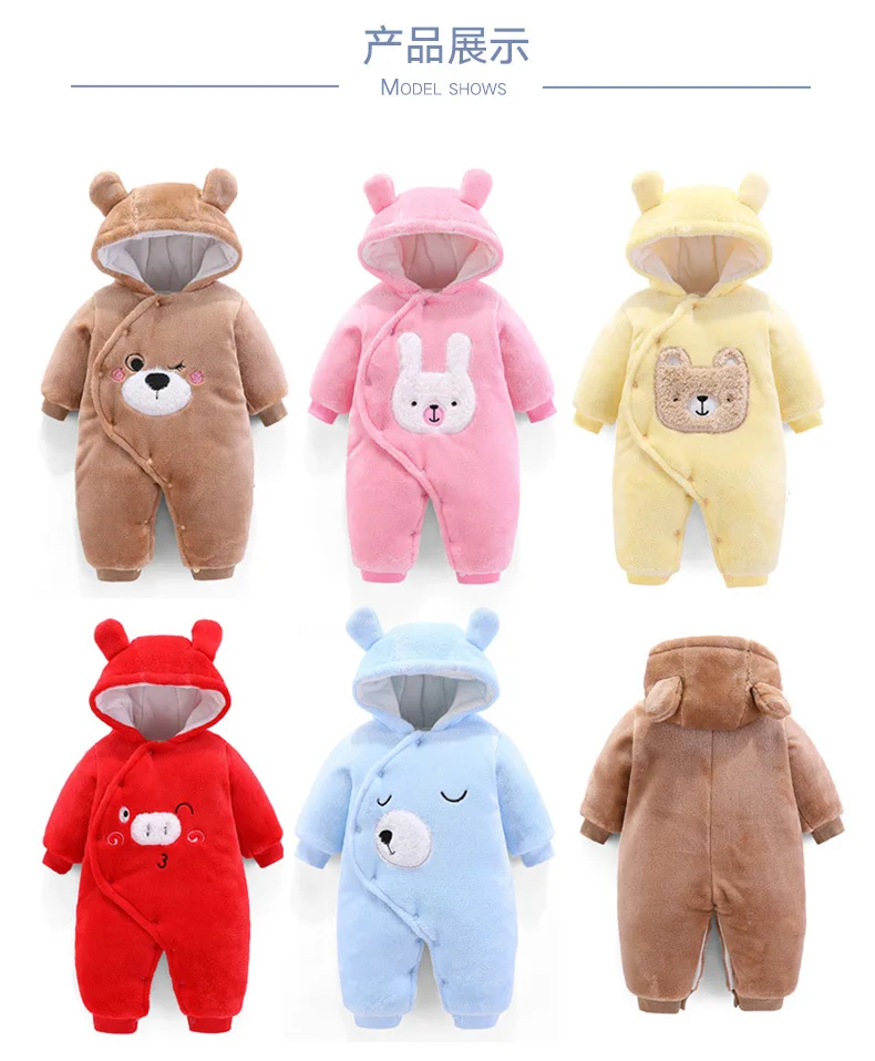 Newborn Baby Clothes Walker Baby Rompers Girls' Rompers Girls Cute