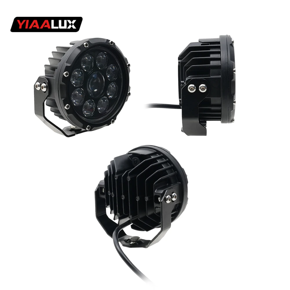 product spot and fog beam motorcycle external led headlamp 45 inch motorcycle headlight 3000k 6000k led light for motorcycle-14