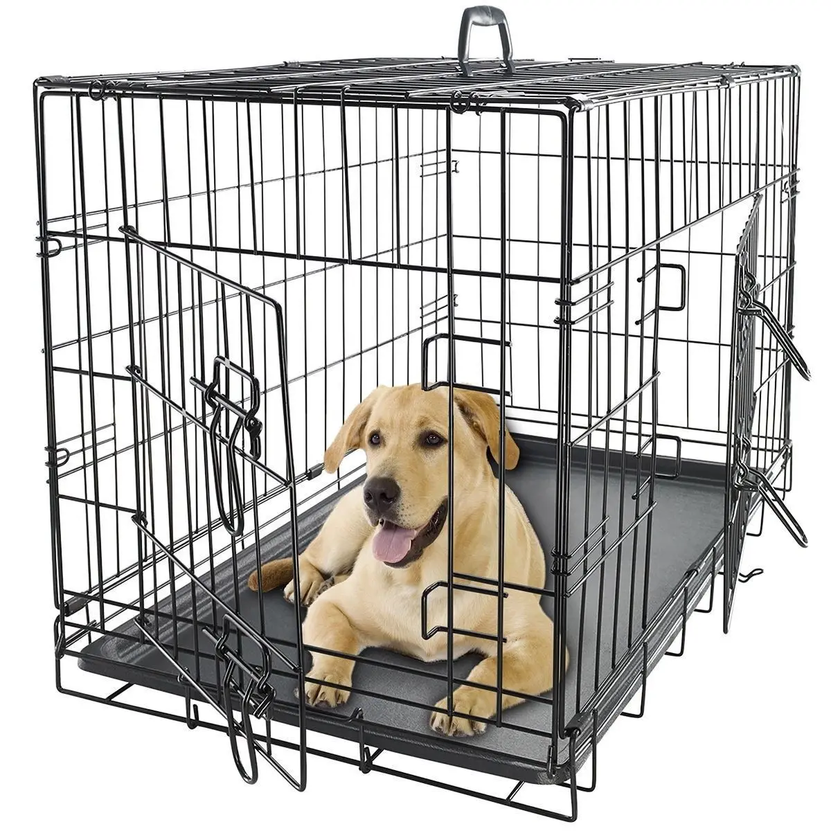 Клетка мет. Металлическая клетка для собак Dog-Inn 60 (64,1 x 44,7 x h 49,2 см). Клетка для собак Данко КЛС-7 120х50х50 см. Клетка для собак разборная на колесах 100х73х70см КЛС-8. Клетка для собак 4.