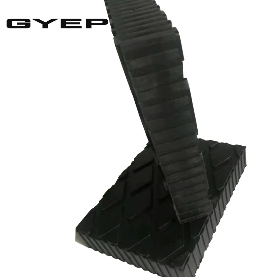 High Quality Lifter Pure Rubber Nonslip Top Car Mat Tray Booster Mat