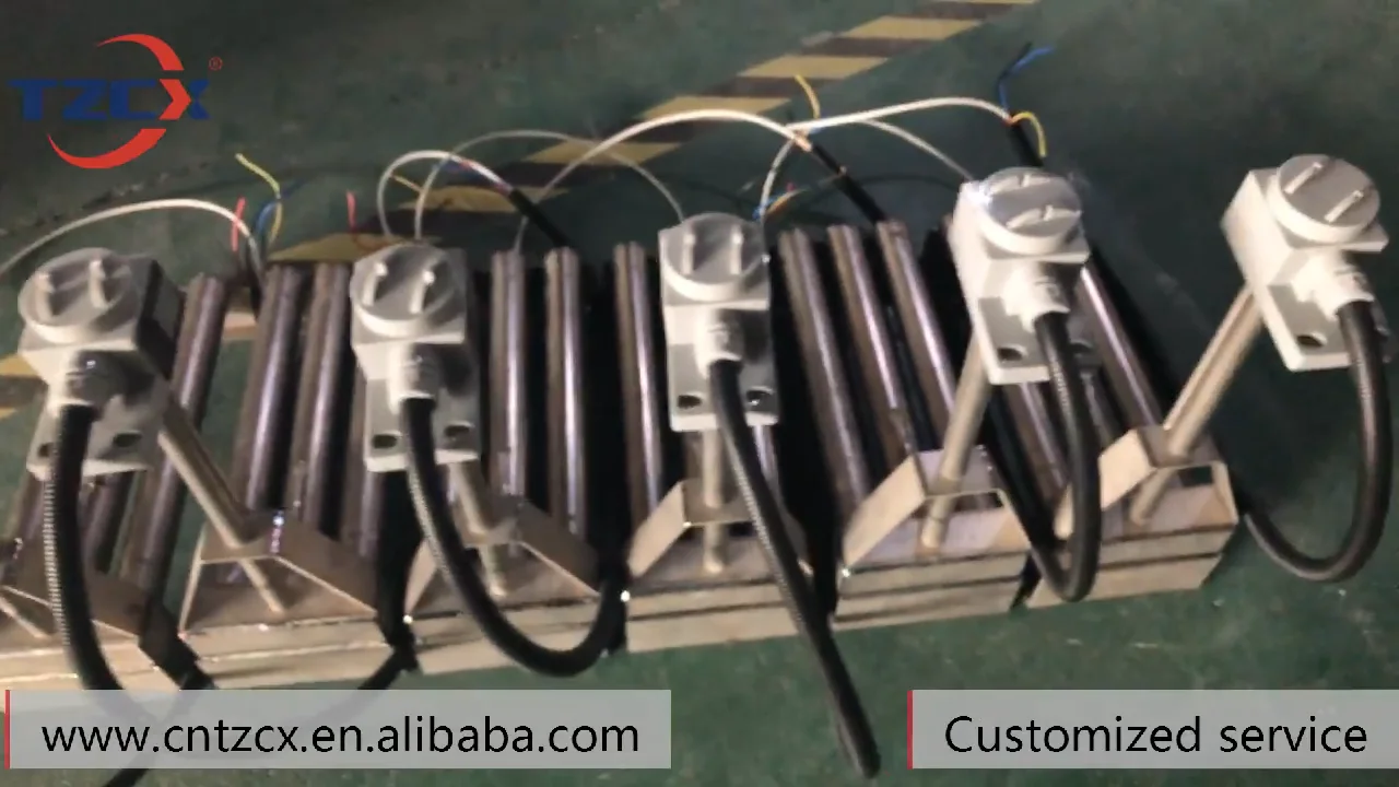 Ce Certified Electric Pool Electroplating Immersion Liquid Heater