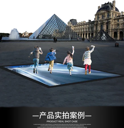 P2.97 P3.91 P6.25 P4.81 Outdoor Stage LED Dance Floor Tiles LED Display for Disco Floor Screen