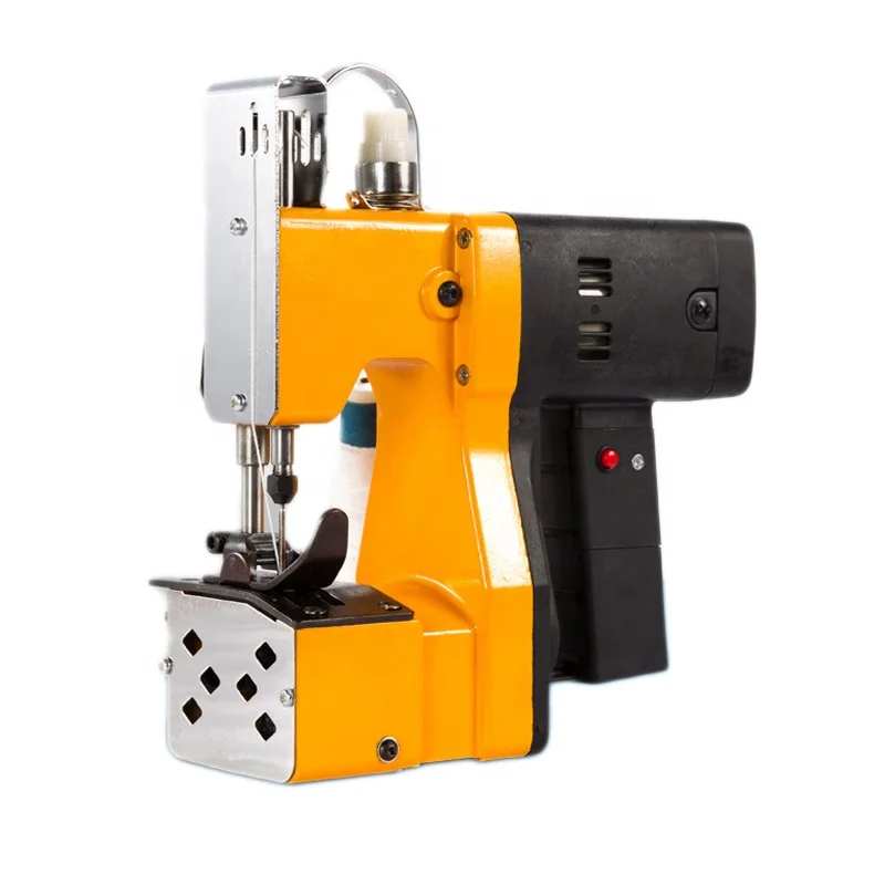 Gk356a Doublethread Bag Closing Sewing Machine Portable Bag Closer